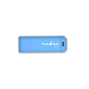 Nedis FDRIU264BU Usb 2.0-stick 64gb 12 Mbps Lezen / 3 Mbps Schrijven Blauw