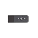 Nedis FDRIU364BK Usb 3.0-stick 64gb 80 Mbps Lezen / 10 Mbps Schrijven Zwart