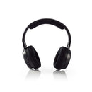Nedis HPRF200BK Draadloze Hoofdtelefoon Radiofrequent (rf) Over-ear Zwart