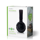 Nedis HPRF200BK Draadloze Hoofdtelefoon Radiofrequent (rf) Over-ear Zwart