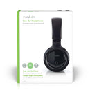 Nedis HPRF200BK Draadloze Hoofdtelefoon Radiofrequent (rf) Over-ear Zwart