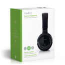 Nedis HPRF200BK Draadloze Hoofdtelefoon Radiofrequent (rf) Over-ear Zwart