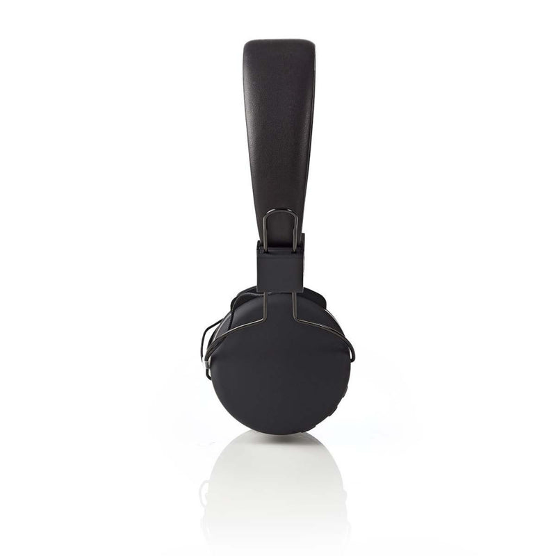 Nedis HPBT1100BK Draadloze Hoofdtelefoon Bluetooth® On-ear Opvouwbaar Zwart