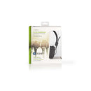 Nedis HPBT1100BK Draadloze Hoofdtelefoon Bluetooth® On-ear Opvouwbaar Zwart