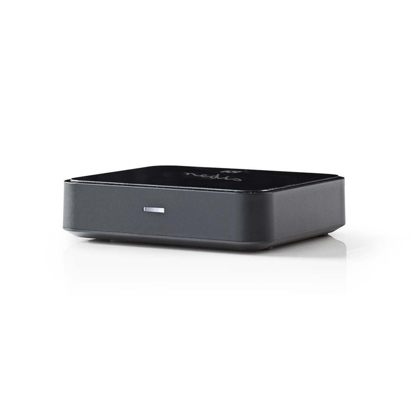 Nedis BTRC110BK Draadloze Audio-ontvanger Bluetooth® Toslink-uitgang 3,5 Mm Uitgang Zwart