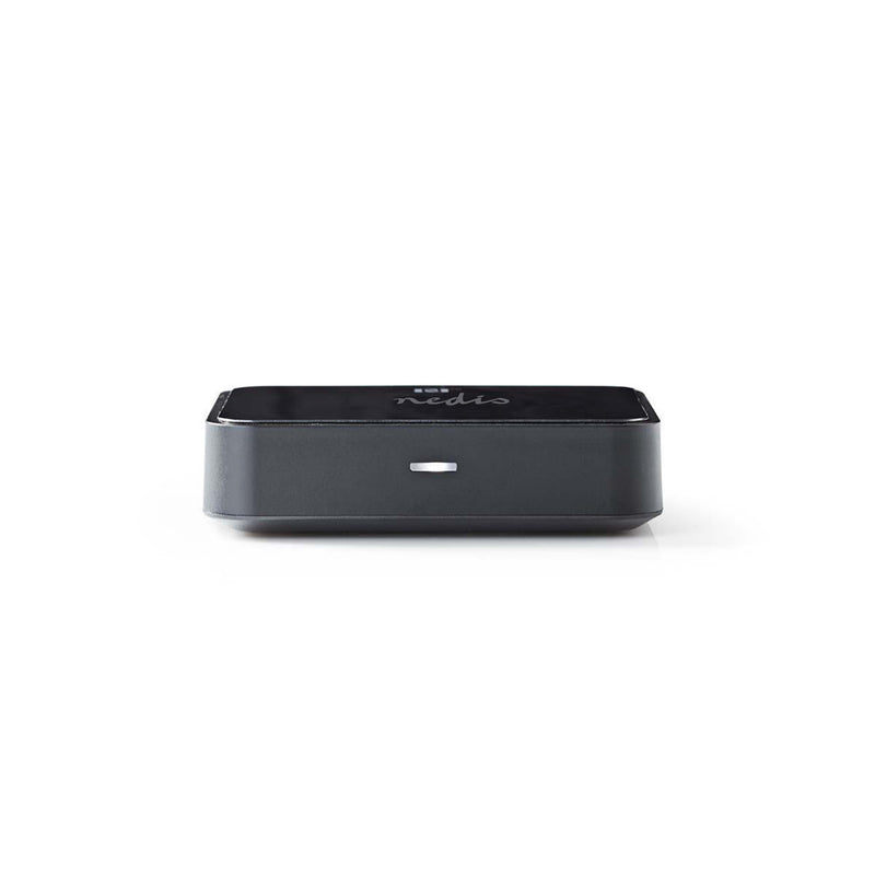 Nedis BTRC110BK Draadloze Audio-ontvanger Bluetooth® Toslink-uitgang 3,5 Mm Uitgang Zwart