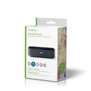Nedis BTRC110BK Draadloze Audio-ontvanger Bluetooth® Toslink-uitgang 3,5 Mm Uitgang Zwart