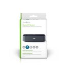 Nedis BTRC110BK Draadloze Audio-ontvanger Bluetooth® Toslink-uitgang 3,5 Mm Uitgang Zwart