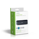 Nedis BTRC110BK Draadloze Audio-ontvanger Bluetooth® Toslink-uitgang 3,5 Mm Uitgang Zwart