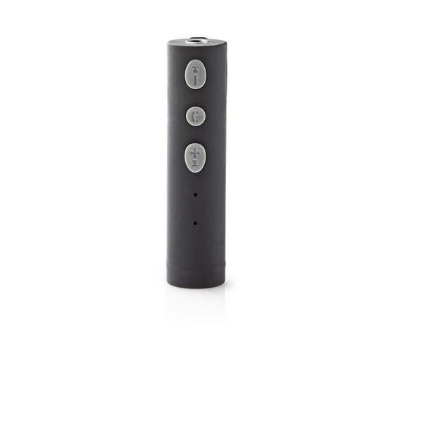 Nedis HPBA100BK Adapter Voor Hoofdtelefoon Bluetooth® Ingebouwde Microfoon Speelduur Tot 5 Uur Snoe
