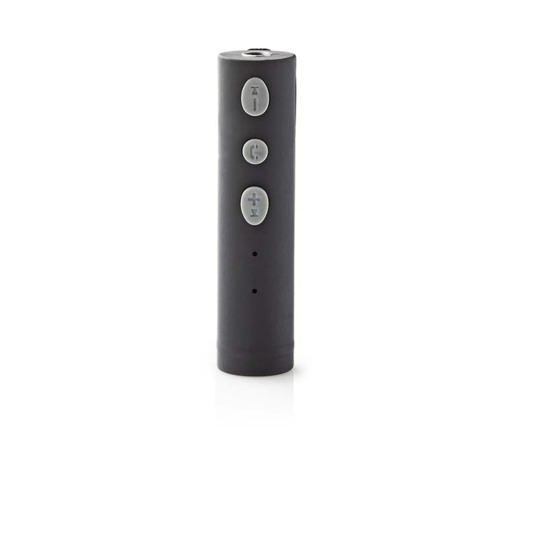 Nedis HPBA100BK Adapter Voor Hoofdtelefoon Bluetooth® Ingebouwde Microfoon Speelduur Tot 5 Uur Snoe