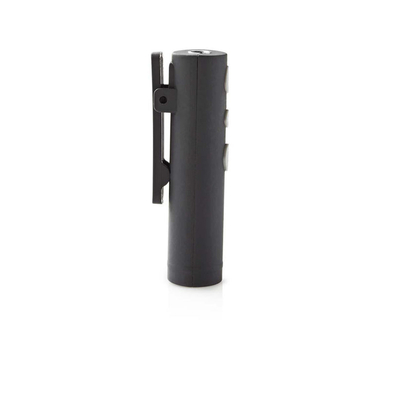 Nedis HPBA100BK Adapter Voor Hoofdtelefoon Bluetooth® Ingebouwde Microfoon Speelduur Tot 5 Uur Snoe