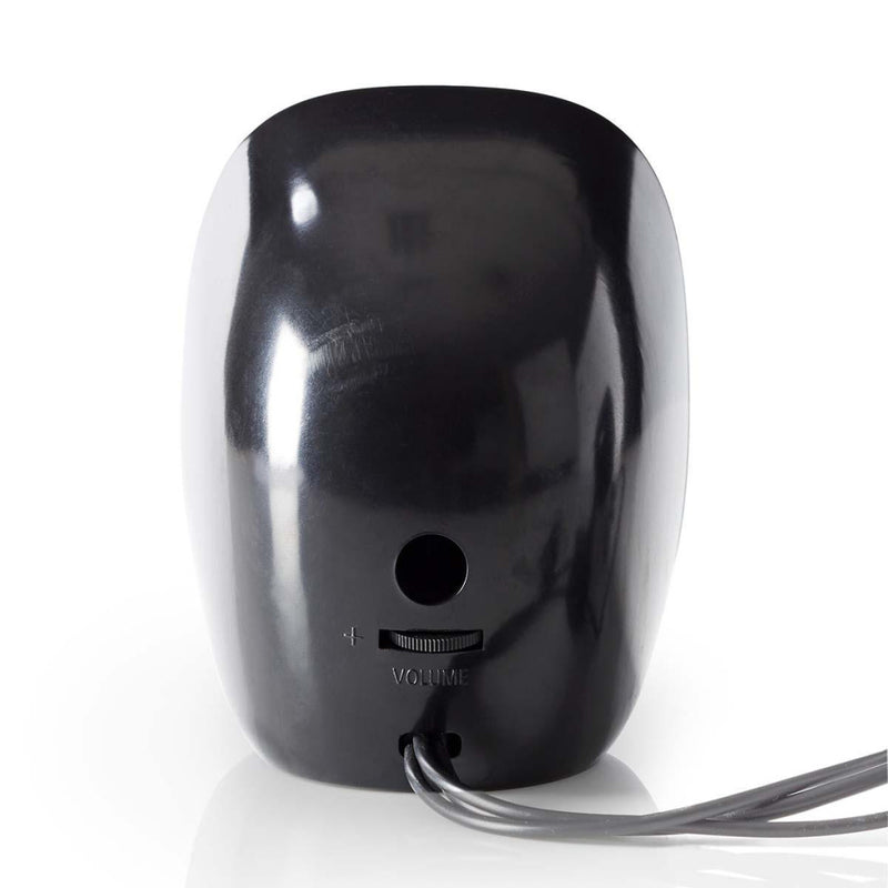 Nedis CSPR10020BK Pc-luidspreker 2 12 W 3,5 Mm Jack Zwart / Zilver