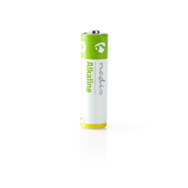 Nedis BAAKLR64SP Alkaline Batterij Aa 1,5 V 4 Stuks Krimpverpakking