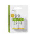 Nedis BAAKLR142BL Alkaline Batterij C 1,5 V 2 Stuks Blister