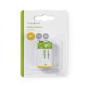 Nedis BAAKLR611BL Alkaline Batterij 9v 1 Stuks Blister