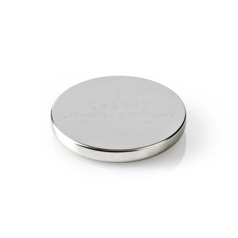 Nedis BALCR20325BL Lithium Knoopcel-batterij Cr2032 3 V 5 Stuks Blister