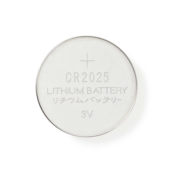 Nedis BALCR20255BL Lithium Knoopcel-batterij Cr2025 3 V 5 Stuks Blister