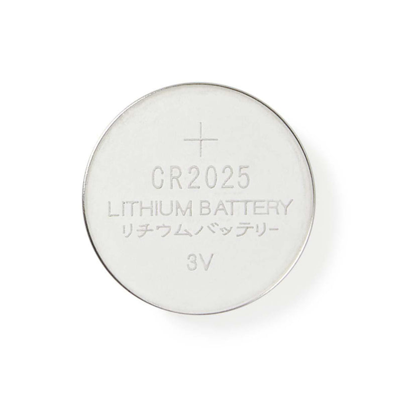 Nedis BALCR20255BL Lithium Knoopcel-batterij Cr2025 3 V 5 Stuks Blister