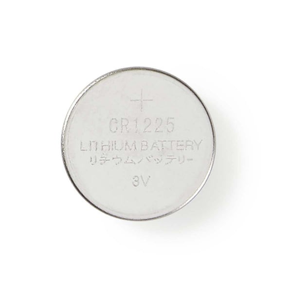 Nedis BALCR12255BL Lithium Knoopcel-batterij Cr1225 3 V 5 Stuks Blister