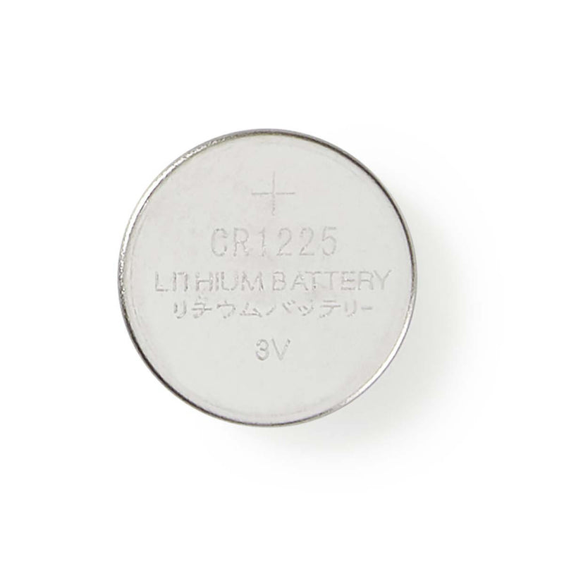 Nedis BALCR12255BL Lithium Knoopcel-batterij Cr1225 3 V 5 Stuks Blister