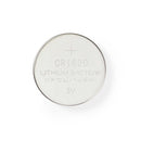 Nedis BALCR16205BL Lithium Knoopcel-batterij Cr1620 3 V 5 Stuks Blister