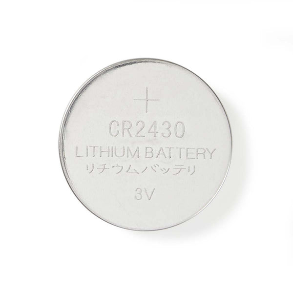 Nedis BALCR24305BL Lithium Knoopcel-batterij Cr2430 3 V 5 Stuks Blister