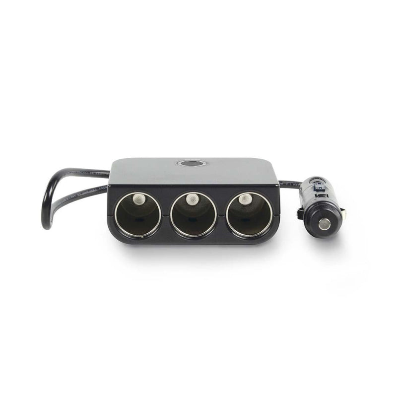 Nedis DCPA001 Universele Dc-voedingsadapter 5/12 V Dc Autolader/usb 3-weg