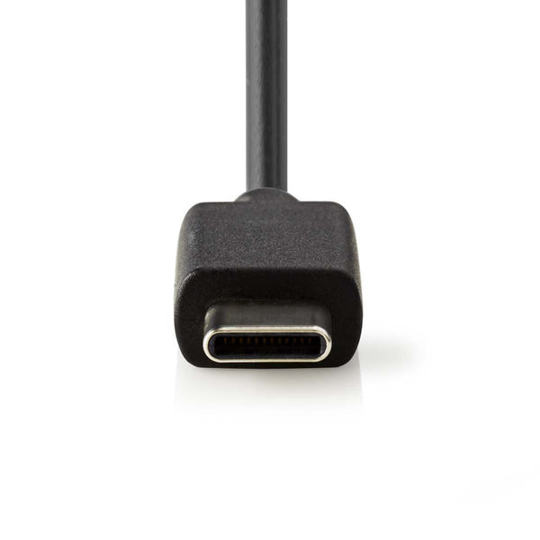 Nedis CCHAC300ABK Auto-oplader 3,0 A Vaste Kabel Usb-c? Zwart