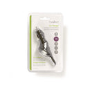 Nedis CCHAU100ABK Auto-oplader 1,0 A Vaste Kabel Micro-usb Zwart