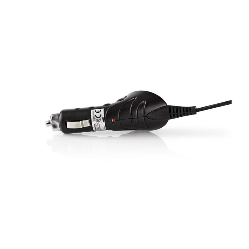 Nedis CCHAU100ABK Auto-oplader 1,0 A Vaste Kabel Micro-usb Zwart