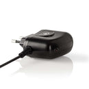 Nedis WCHAM100ABK Wandoplader 1,0 A Vaste Kabel Micro-usb Zwart
