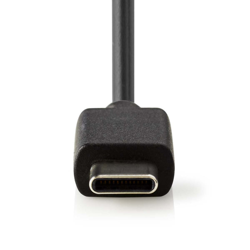 Nedis WCHAC300ABK Wandoplader 3,0 A Vaste Kabel Usb-c? Zwart