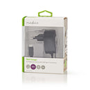 Nedis WCHAC300ABK Wandoplader 3,0 A Vaste Kabel Usb-c? Zwart