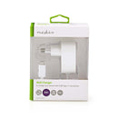 Nedis WCHAC300AWT Wandoplader 3,0 A Vaste Kabel Usb-c? Wit