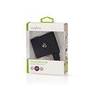 Nedis WCHAU481ABK Wandoplader 4,8 A 4 Uitgangen Usb-a Zwart