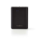 Nedis UPBK10000BK Power Bank 10000 Mah 2-usb-a Outputs 3.1a Micro Usb Input Black