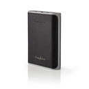 Nedis UPBK10000BK Power Bank 10000 Mah 2-usb-a Outputs 3.1a Micro Usb Input Black