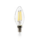 Nedis LEDBDFE14CAN02 Dimbare Retro Led-gloeilamp E14 Kaars 4,8 W 470 Lm