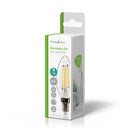 Nedis LEDBDFE14CAN02 Dimbare Retro Led-gloeilamp E14 Kaars 4,8 W 470 Lm
