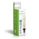 Nedis LEDBDFE14CAN02 Dimbare Retro Led-gloeilamp E14 Kaars 4,8 W 470 Lm
