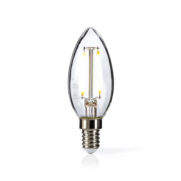 Nedis LEDBFE14CAN Retro Led-gloeilamp E14 Kaars 2,5 W 250 Lm