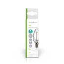 Nedis LEDBFE14CAN Retro Led-gloeilamp E14 Kaars 2,5 W 250 Lm