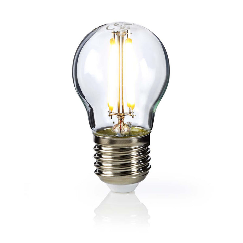 Nedis LEDBDE27G45 Retro Led-gloeilamp E27 G45 4,8 W 470 Lm