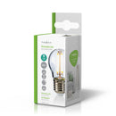 Nedis LEDBDE27G45 Retro Led-gloeilamp E27 G45 4,8 W 470 Lm
