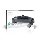 Nedis FCSP110EBK40 Elektrische Hapjespan 40 Cm Dik Gegoten Aluminum Body