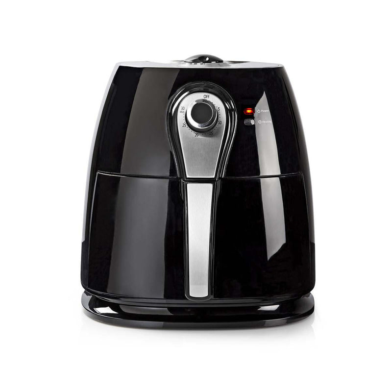 Nedis KAAF110EBK Heteluchtfriteuse 3 Liter 1400W Zwart