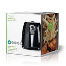 Nedis KAAF110EBK Heteluchtfriteuse 3 Liter 1400W Zwart