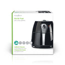 Nedis KAAF110EBK Heteluchtfriteuse 3 Liter 1400W Zwart