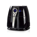 Nedis KAAF111EBK Digitale Heteluchtfriteuse 3 Liter 1400 W
